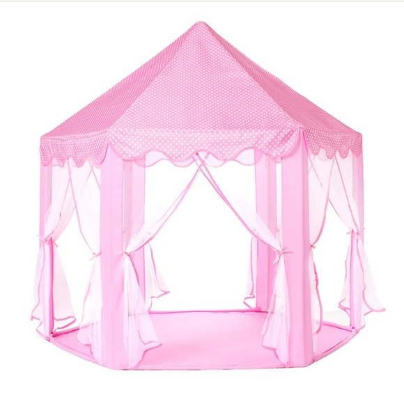 🥳🥳Host pic 🥳🥳Princess tent for kids💕💓 - Picture 2 of 7
